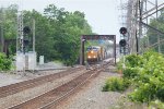 CSX 7230 Under the Bridge